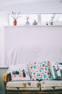 Coussin de sol rond 60 cm